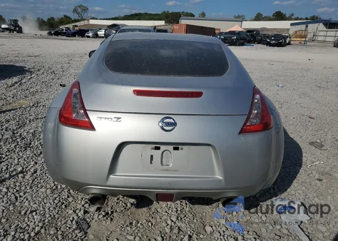 2014 Nissan 370Z Base z USA, uszkodzony, nr VIN JN1AZ4EH7EM633565